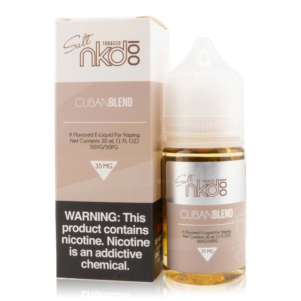 Naked Cuban Blend Salts - Vapor Grab