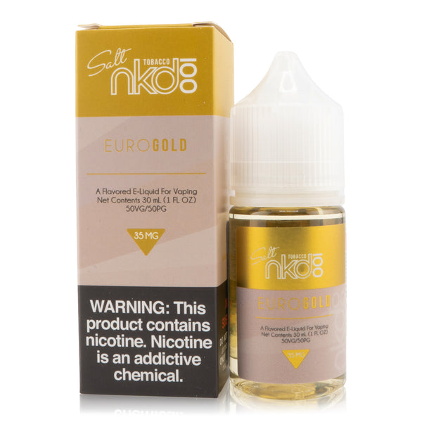 Naked Euro Gold Salts - Vapor Grab