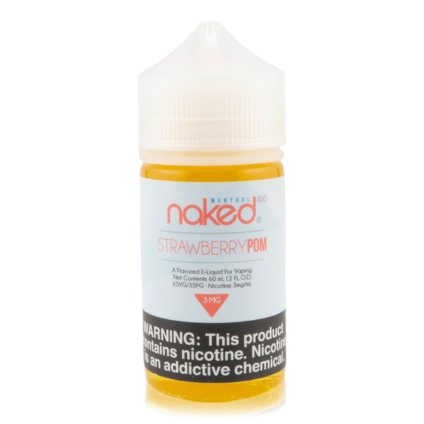 Naked Strawberry Pom - Vapor Grab