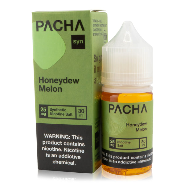 Pacha Mama Honeydew Melon Salts - Vapor Grab