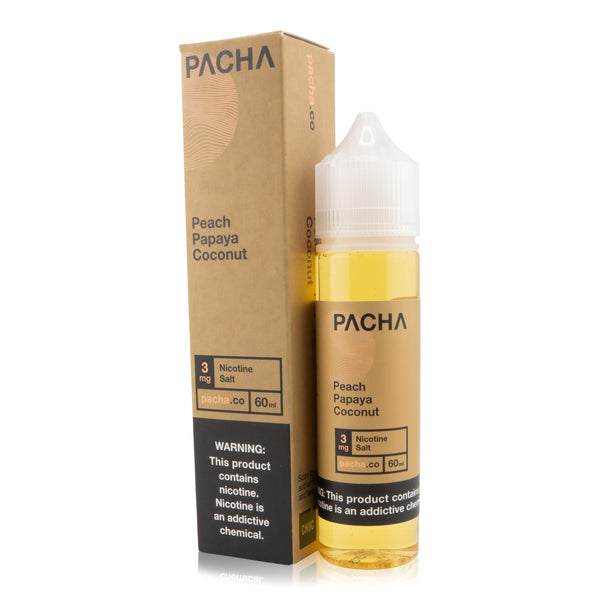 Pacha Mama Peach Papaya Coconut Cream - Vapor Grab