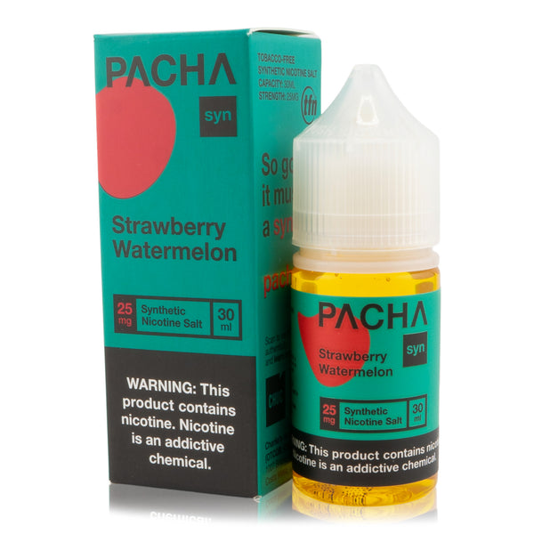 Pacha Mama Strawberry Watermelon Salts - Vapor Grab