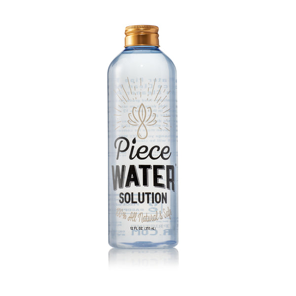 Piece Water Solution 12oz