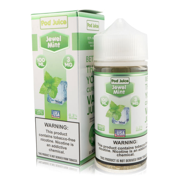 Pod Juice Jewel Mint - Vapor Grab