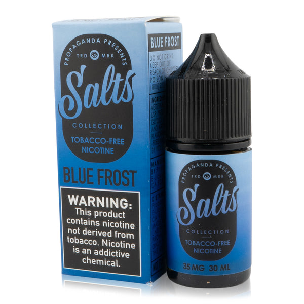 Propaganda Blue Frost Salts - Vapor Grab