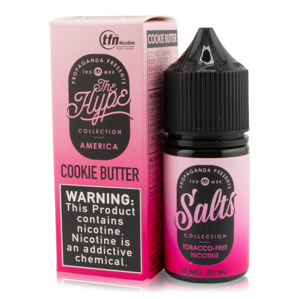 Vape Pink Cookie Butter Salts
