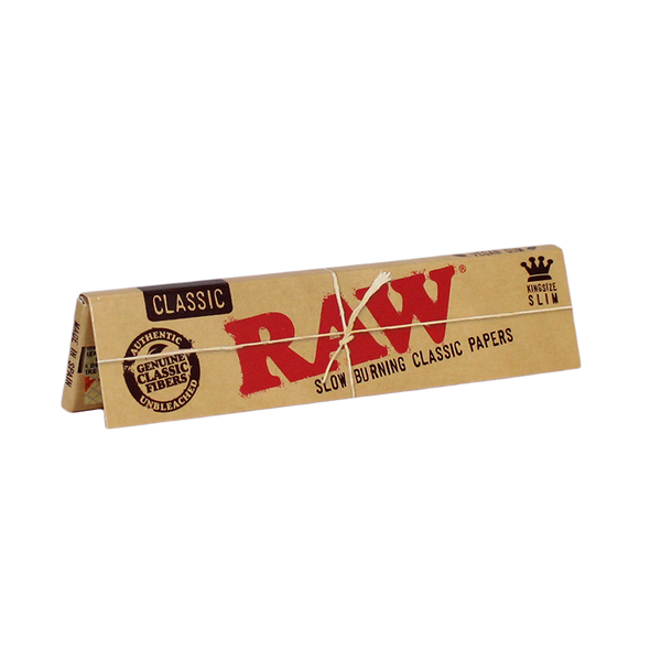 Raw Classic King Size Rolling Papers - Vapor Grab