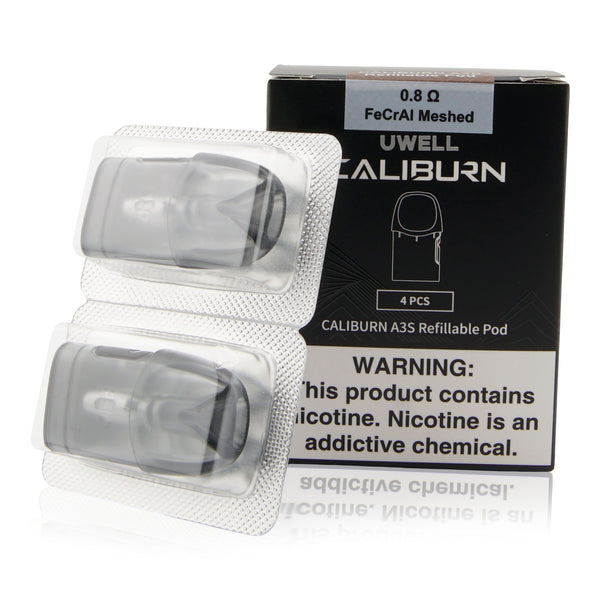 Caliburn A3S Cartridge - Vapor Grab