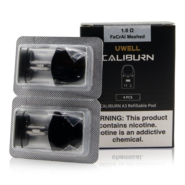 Caliburn A3 Cartridge - Vapor Grab