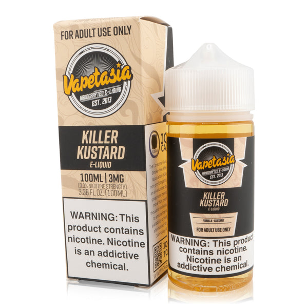 Vapetasia Killer Kustard - Vapor Grab