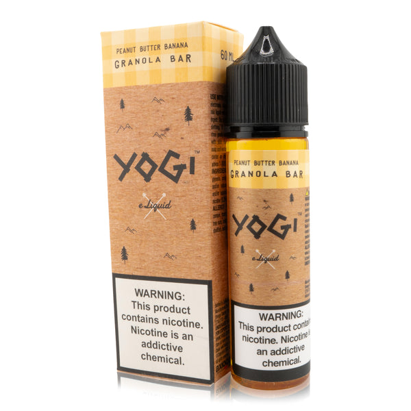 Yogi Peanut Butter Banana - Vapor Grab