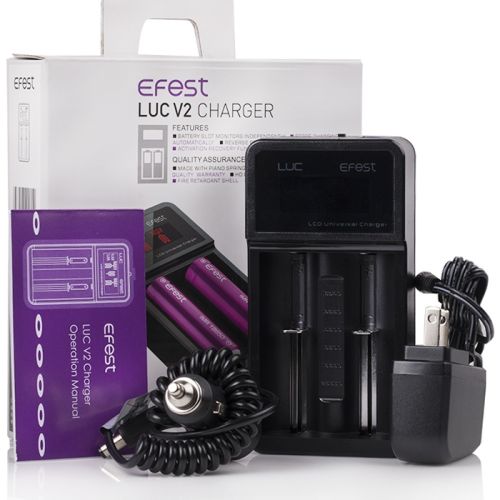 Efest Elite Luc V2 2 Bay Charger