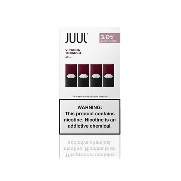 JUUL Virginia Tobacco Pods - Vapor Grab