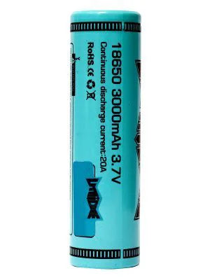 Lithicore 18650 3000mAh Battery