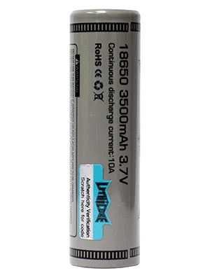 Lithicore 18650 3500mAh Battery - Vapor Grab