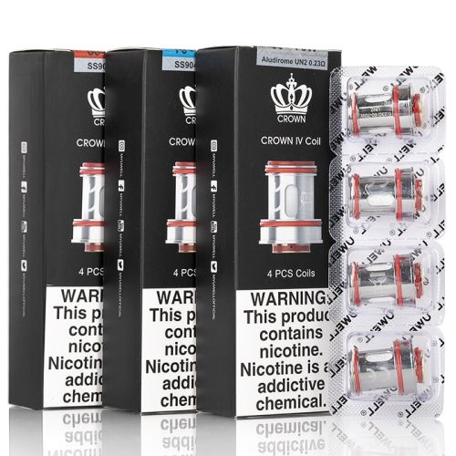 Crown 4 Coil - Vapor Grab