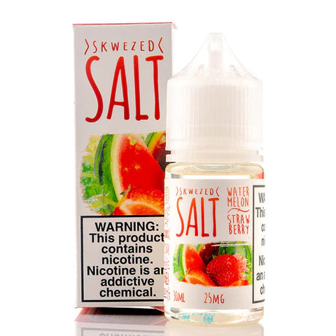 Skwezed Watermelon Strawberry Salts