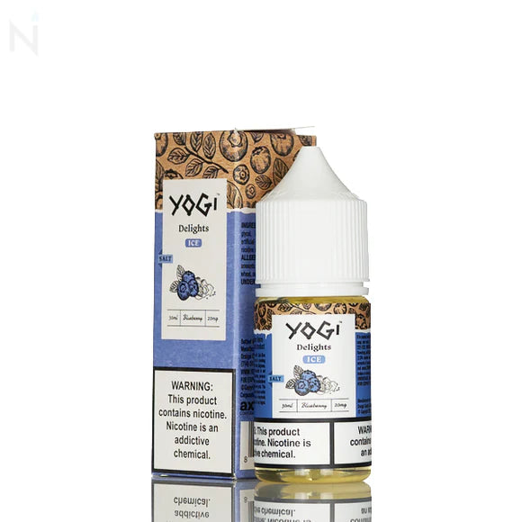 Yogi Delights Blueberry Ice Salts