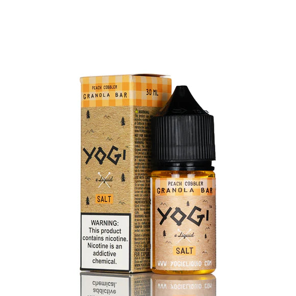 Yogi Peach Cobbler Salts
