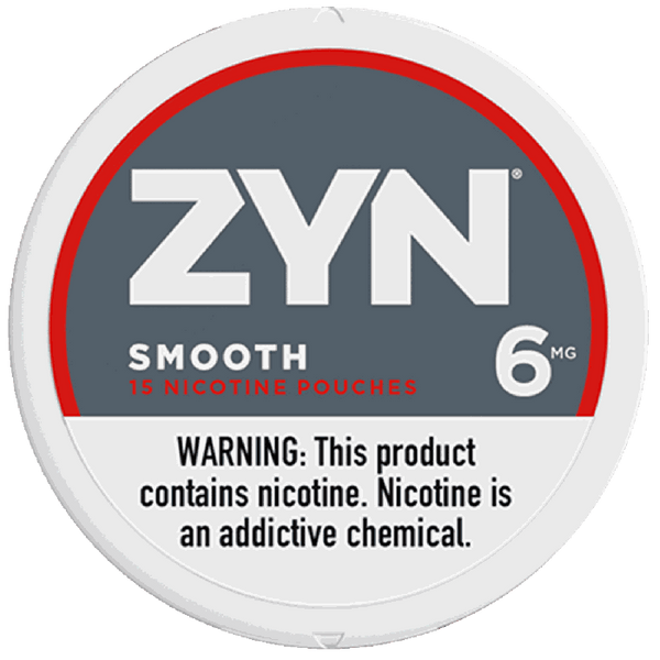 Zyn Smooth Pouches - Vapor Grab