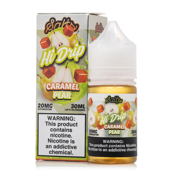 Hi-Drip Caramel Pear Salts