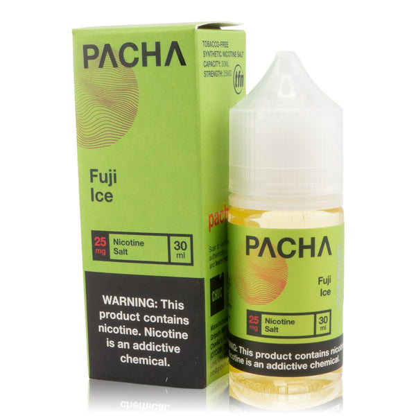 Pacha Mama Fuji Iced Salts - Vapor Grab