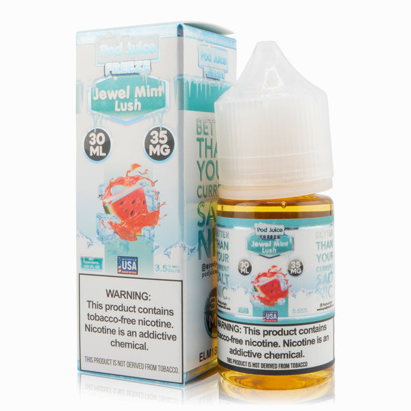 Pod Juice Lush Freeze Salts