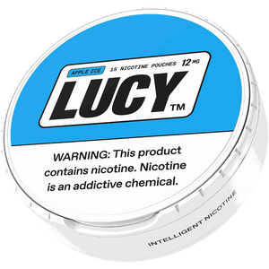 Lucy Clear Pouches - Vapor Grab