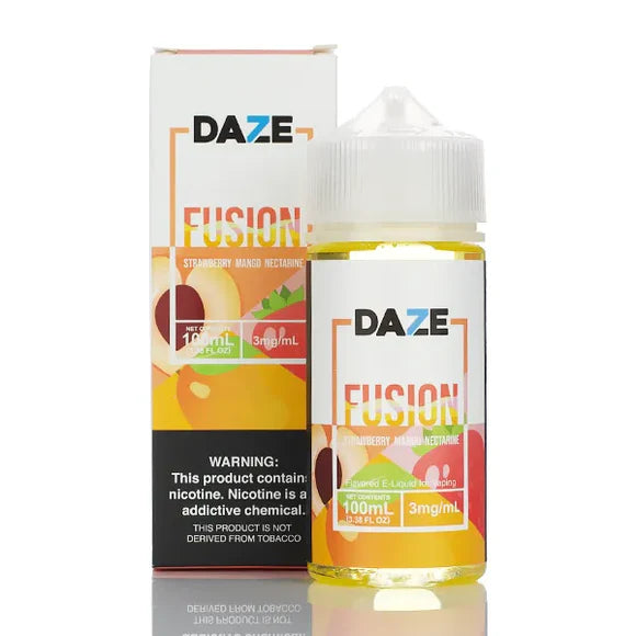 7 Daze Fusion Strawberry Mango Nectarine