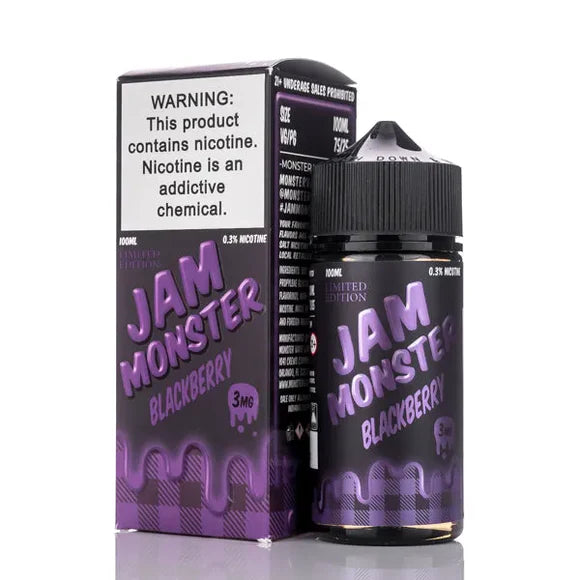 Jam Monster Blackberry Jam
