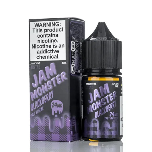 Jam Monster Blackberry Jam Salts