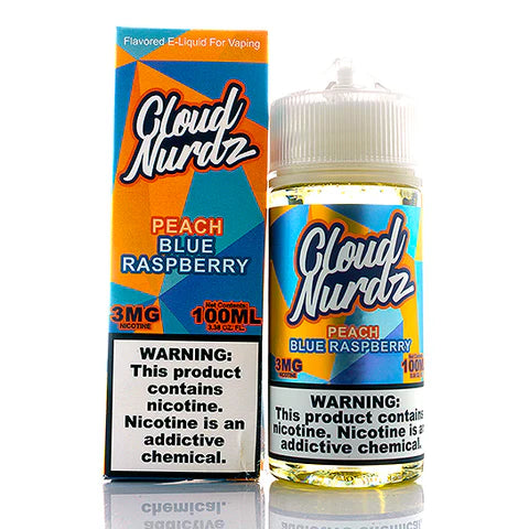 Cloud Nerdz Blue Raspberry Peach