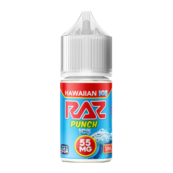 Pod Juice X RAZ Hawaiian Ice Salts