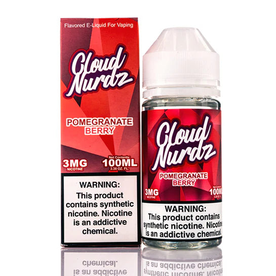 Cloud Nerdz Pomegranate Berry
