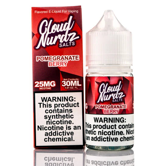 Cloud Nerdz Pomegranate Berry Salts