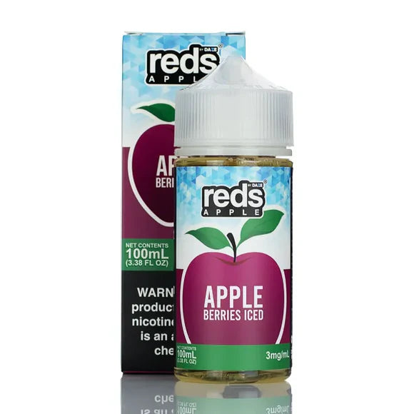 7 Daze Reds Berries Iced