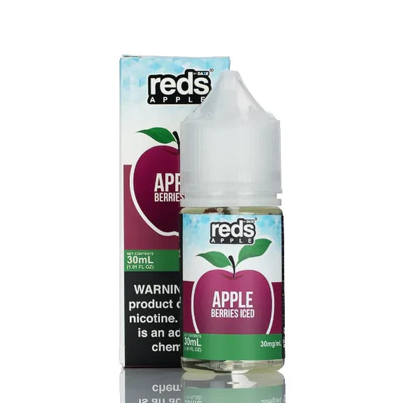 7 Daze Reds Berries Iced Salts