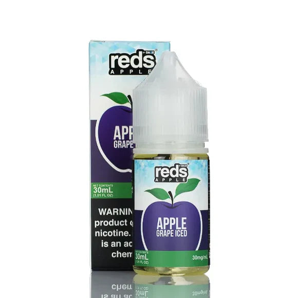 7 Daze Reds Grape Iced Salts