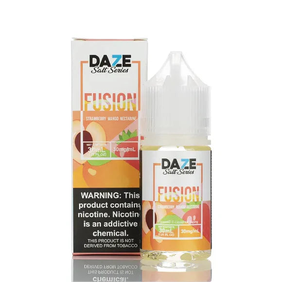 7 Daze Fusion Strawberry Mango Nectarine Salts