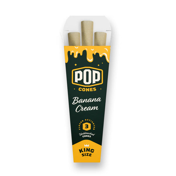 Pop Cones Unbleached