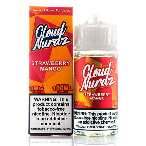 Cloud Nerdz Strawberry Mango