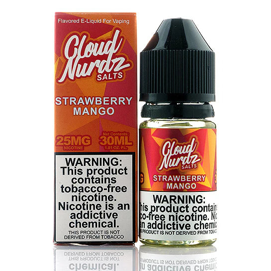 Cloud Nerdz Strawberry Mango Salts