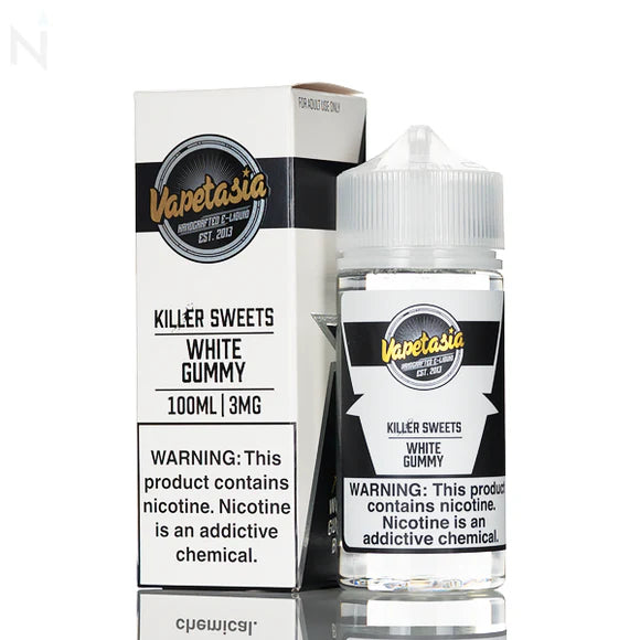 Vapetasia White Gummy