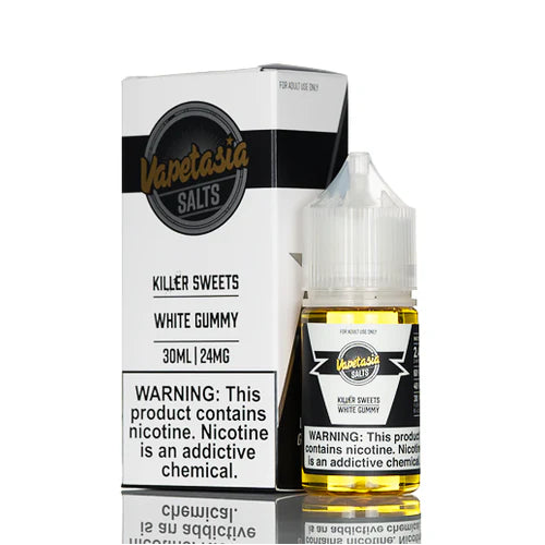 Vapetasia White Gummy Salts