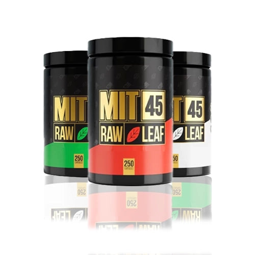 MIT45 Raw Leaf Capsules 250ct