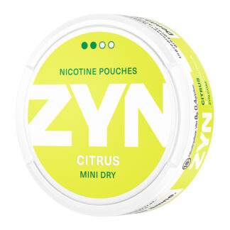 Zyn Citrus EU