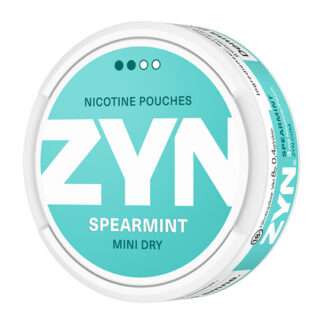 Zyn Spearmint EU