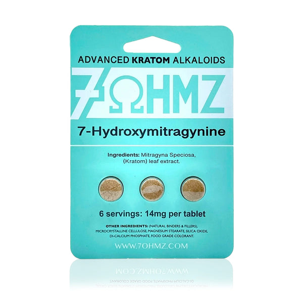 7Ohmz Kratom Tablet