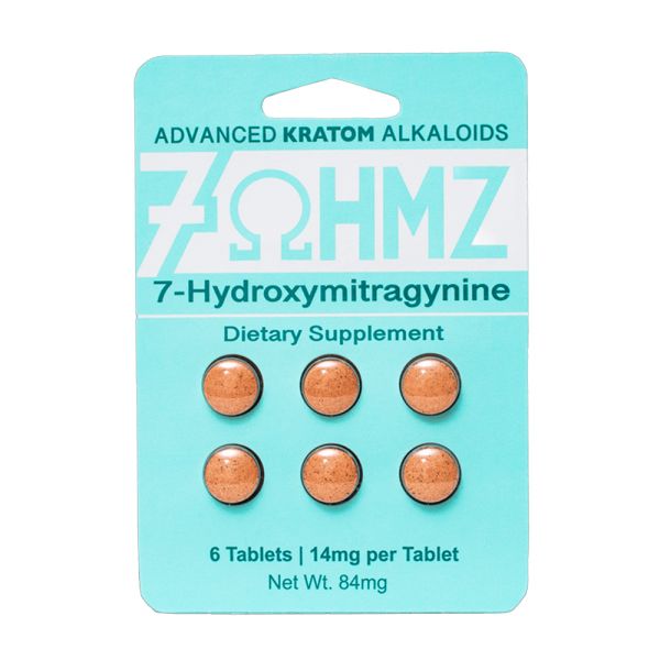 7Ohmz Kratom Tablet