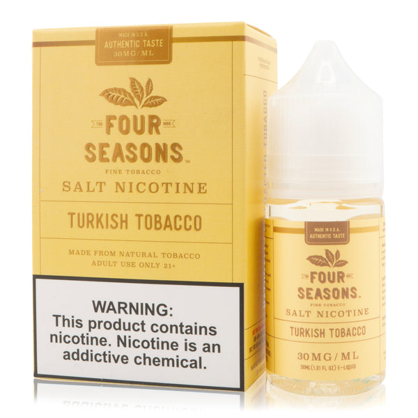 Four Seasons Salts Turkish Tobacco